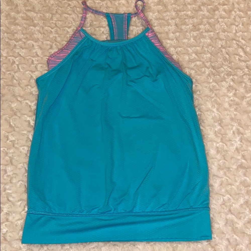 Ivivva Cotton Candy Double Dutch Tank Size 12